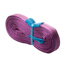Hijsband | 1 ton, 30mm, polyester, violet